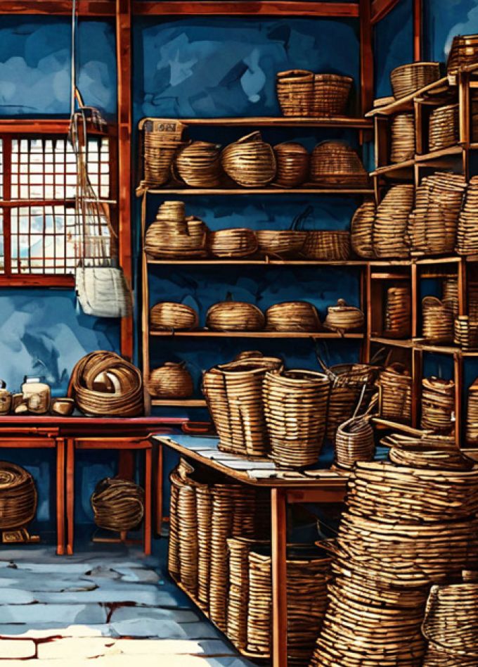 Экскурсия на производство в компанию "Тюменский ротанг"