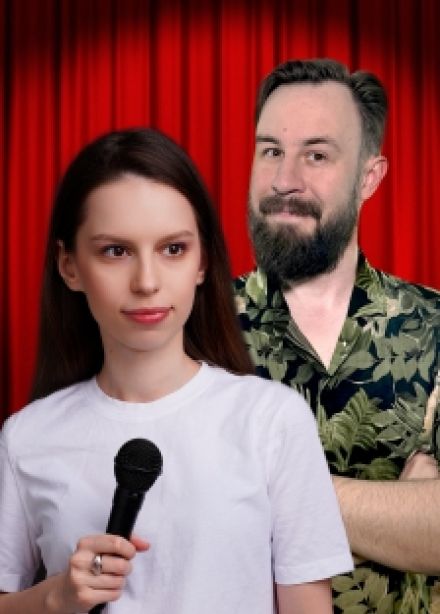Стендап Урал Тур. Егор Кукса и Света Полозова