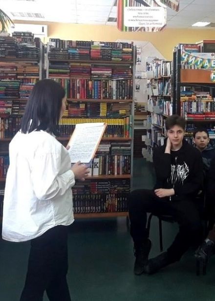 Мы с книгой открываем мир. Литературная гостиная