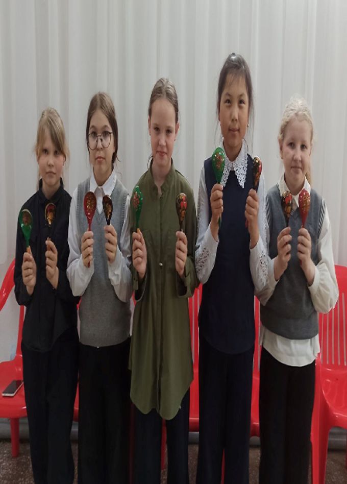 Ложки деревенские-баклуши. Познавательная программа