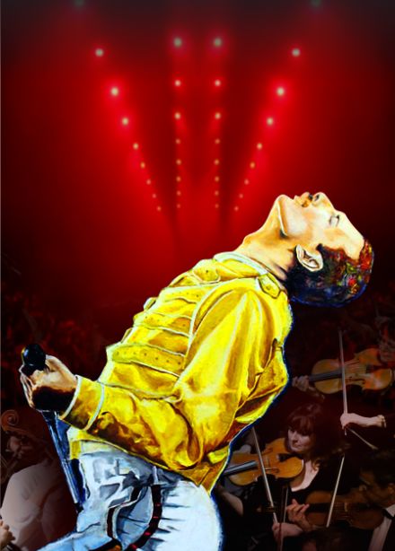 Queen. Шоу "Богемская рапсодия" в сопровождении симфонического оркестра