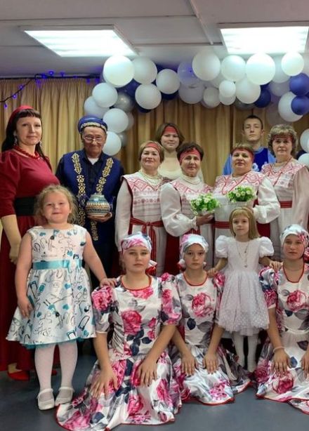Традиции и обычаи народов России: Познавательная программа
