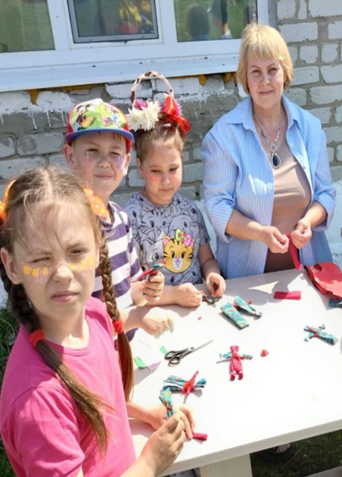 Гостеприимная изба. Познавательная программа