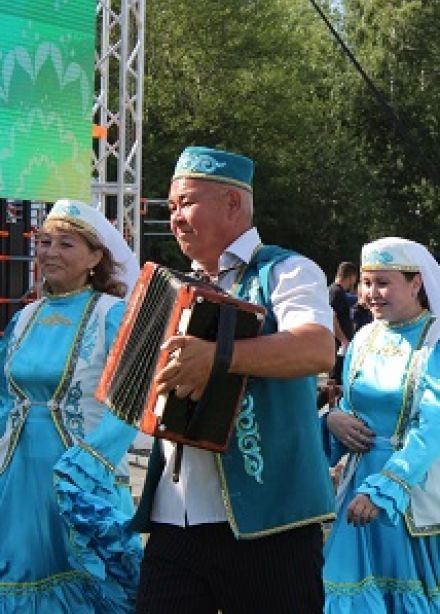 Концерт "Сибирский баурсак"