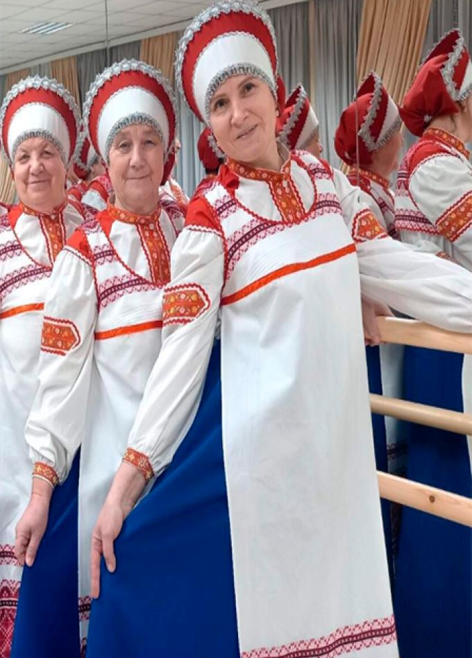 В мире нет милей и краше песен и приданий наших. Познавательная программа