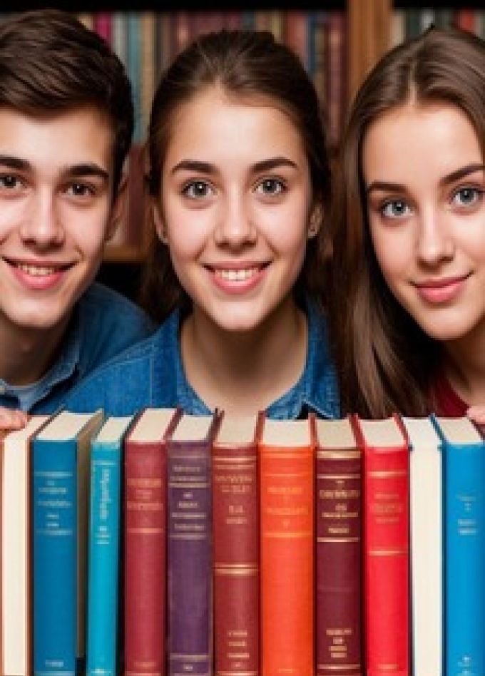 Литературная встреча "Молодежь и книга: встречное движение"