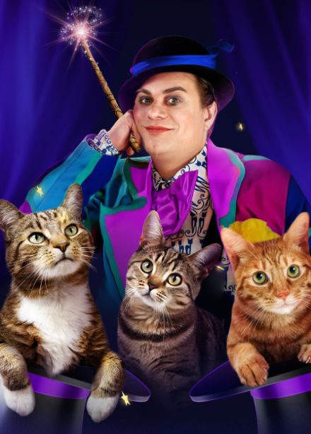 Волшебные кошки Куклачева