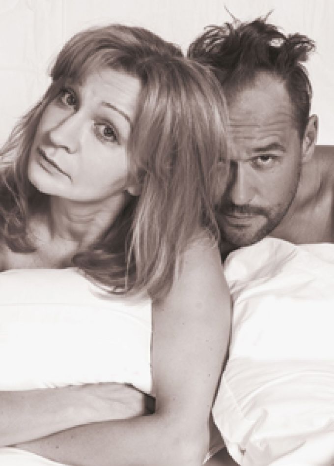 Максим Аверин и Анна Якунина. Комедия "Там же, тогда же"