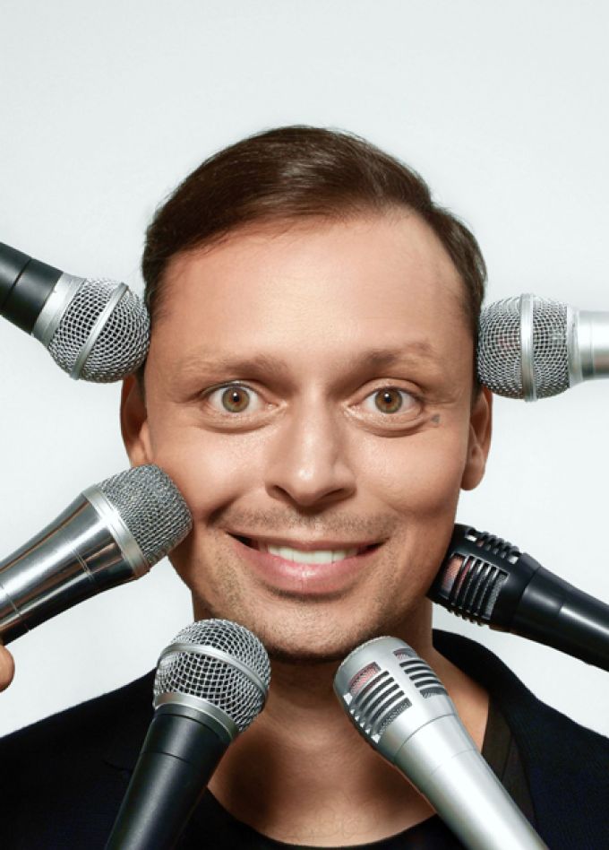 Виктор Комаров: Stand Up