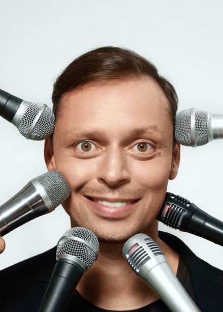 Виктор Комаров: Stand Up