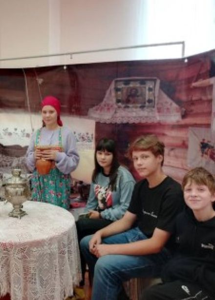 Русские традиции. Познавательная программа