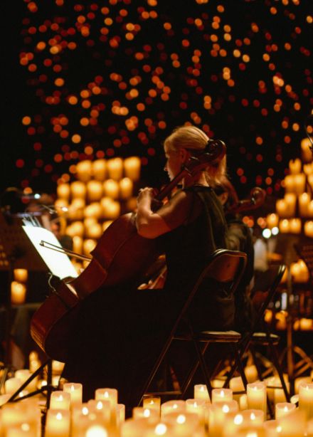 Русская душа. Песни о главном. Lumisfera и 3000 свечей