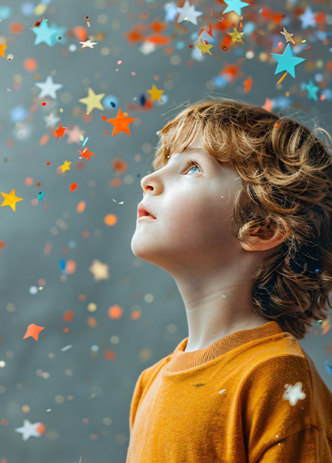 Ёлка телеканала Мульт. Живые Краски