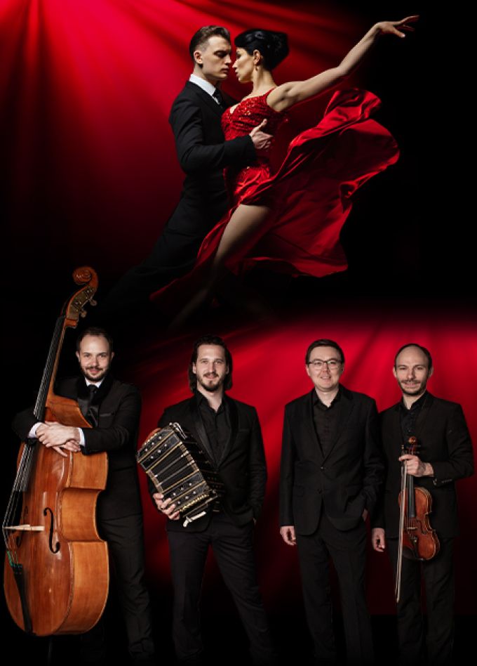 Solo Tango Orquesta - звезды аргентинского танго